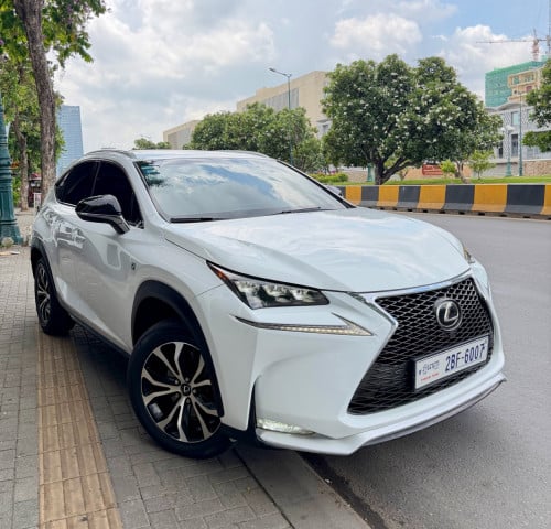 NX200T F-SPORT 2016 ថ្នាំសុីនមួយជុំក្នុងឆេរី🍒 ប៉ុងពីរ 6បេតុង