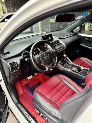 NX200T F-SPORT 2016 ថ្នាំសុីនមួយជុំក្នុងឆេរី🍒 ប៉ុងពីរ 6បេតុង