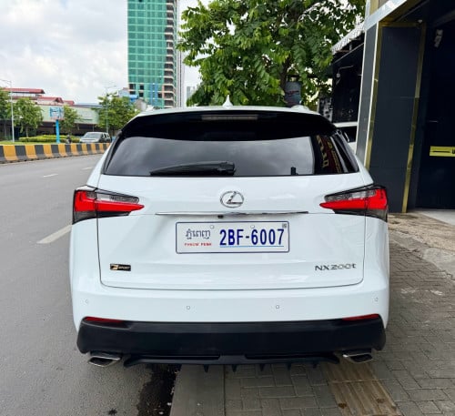 NX200T F-SPORT 2016 ថ្នាំសុីនមួយជុំក្នុងឆេរី🍒 ប៉ុងពីរ 6បេតុង