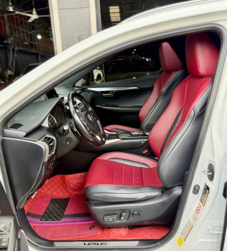 NX200T F-SPORT 2016 ថ្នាំសុីនមួយជុំក្នុងឆេរី🍒 ប៉ុងពីរ 6បេតុង