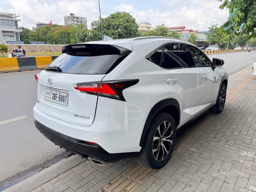 NX200T F-SPORT 2016 ថ្នាំសុីនមួយជុំក្នុងឆេរី🍒 ប៉ុងពីរ 6បេតុង