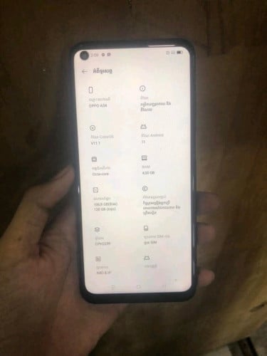 Oppo a54 35$