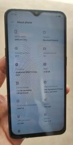 OPPO R17 pro