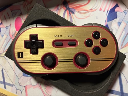 Original 8bitdo FC30 Pro controller