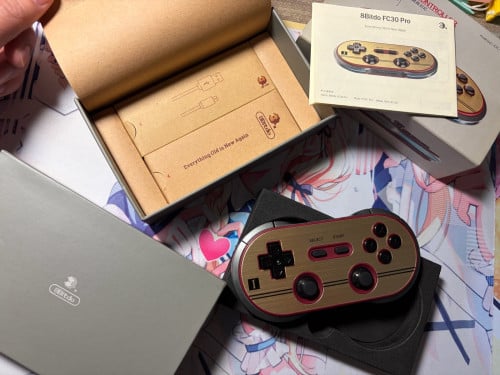 Original 8bitdo FC30 Pro controller