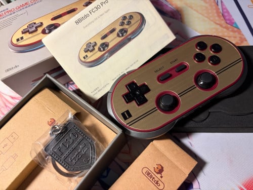 Original 8bitdo FC30 Pro controller