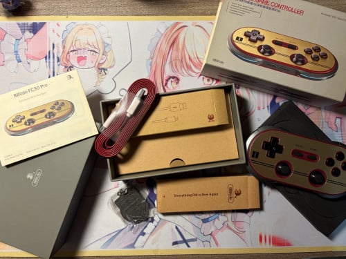 Original 8bitdo FC30 Pro controller