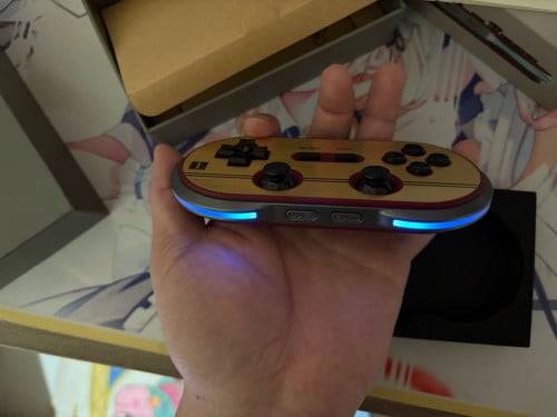Original 8bitdo FC30 Pro controller