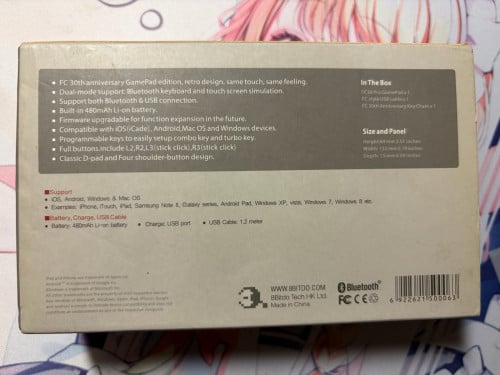 Original 8bitdo FC30 Pro controller