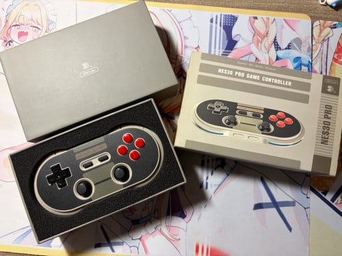 Original 8bitdo NES30 Pro controller
