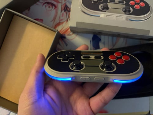 Original 8bitdo NES30 Pro controller