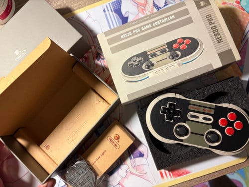 Original 8bitdo NES30 Pro controller
