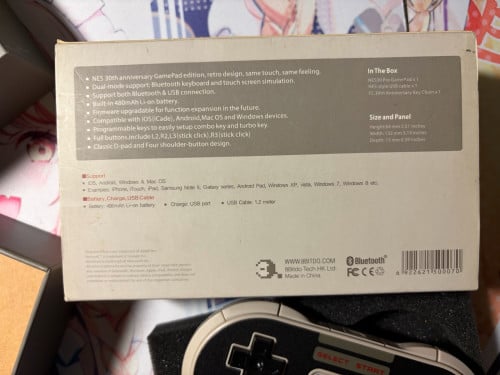 Original 8bitdo NES30 Pro controller