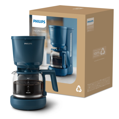Philips Eu Basic Coffeemaker Blue | HD7411/70
