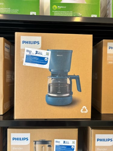Philips Eu Basic Coffeemaker Blue | HD7411/70