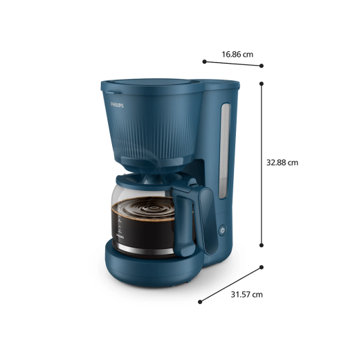Philips Eu Basic Coffeemaker Blue | HD7411/70