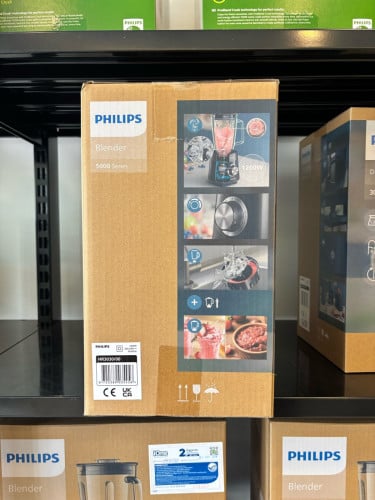 Philips Uk Blender Plastic W/glass Jar / HR3030/00