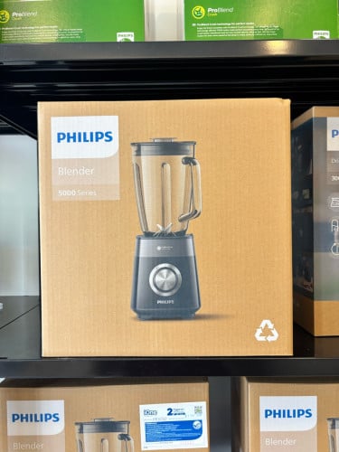 Philips Uk Blender Plastic W/glass Jar / HR3030/00