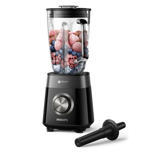 Philips Uk Blender Plastic W/glass Jar / HR3030/00