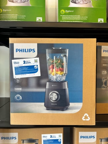 Philips Uk Blender Plastic W/glass Jar / HR3030/00