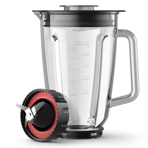 Philips Uk Blender Plastic W/glass Jar / HR3030/00
