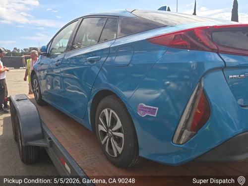 PRIUS PIRME 2019 BASE UPGRADE បាន