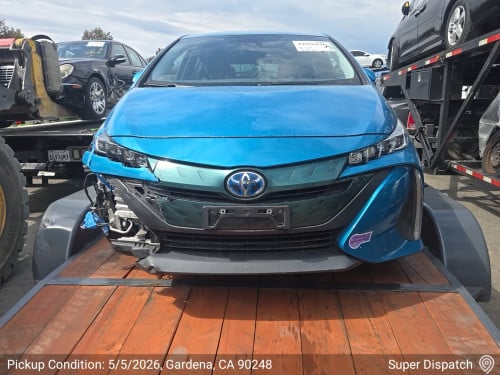 PRIUS PIRME 2019 BASE UPGRADE បាន