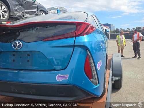PRIUS PIRME 2019 BASE UPGRADE បាន