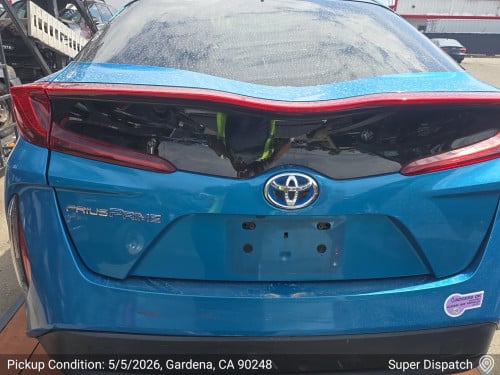 PRIUS PIRME 2019 BASE UPGRADE បាន