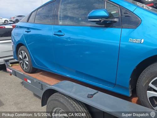 PRIUS PIRME 2019 BASE UPGRADE បាន