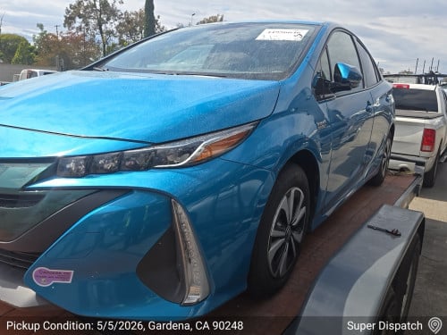 PRIUS PIRME 2019 BASE UPGRADE បាន