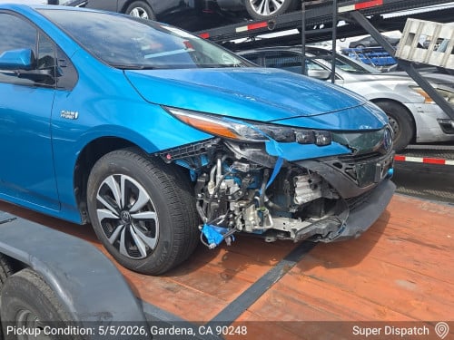 PRIUS PIRME 2019 BASE UPGRADE បាន