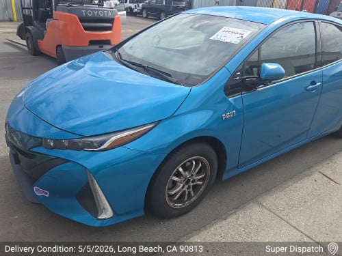 PRIUS PIRME 2019 BASE UPGRADE បាន