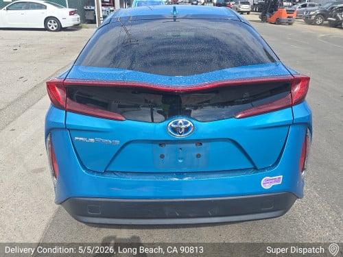 PRIUS PIRME 2019 BASE UPGRADE បាន