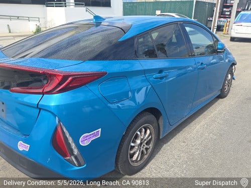 PRIUS PIRME 2019 BASE UPGRADE បាន