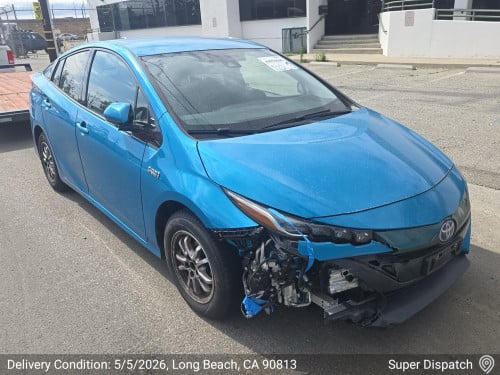 PRIUS PIRME 2019 BASE UPGRADE បាន
