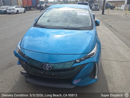PRIUS PIRME 2019 BASE UPGRADE បាន