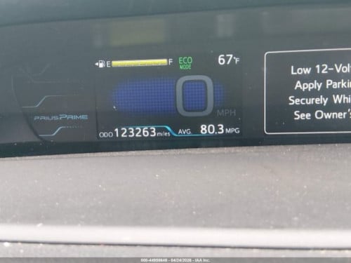 PRIUS PIRME 2019 BASE UPGRADE បាន