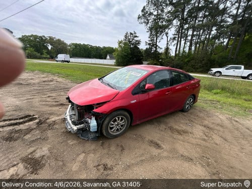 PRIUS PRIME 2017 FULL ADVANCE ពណ៍ក្រហម