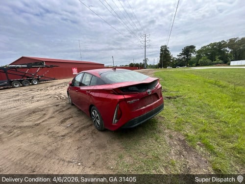 PRIUS PRIME 2017 FULL ADVANCE ពណ៍ក្រហម