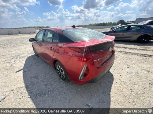 PRIUS PRIME 2017 FULL ADVANCE ពណ៍ក្រហម