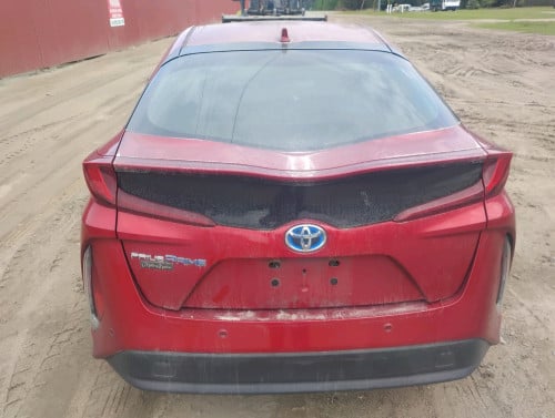 PRIUS PRIME 2017 FULL ADVANCE ពណ៍ក្រហម