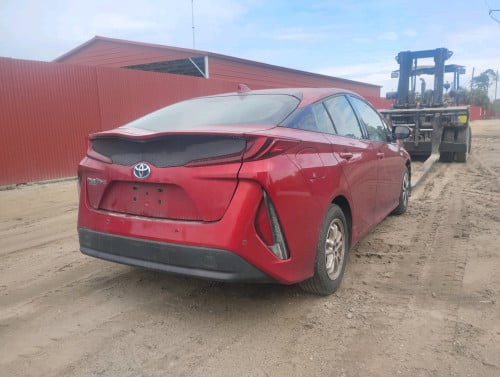 PRIUS PRIME 2017 FULL ADVANCE ពណ៍ក្រហម