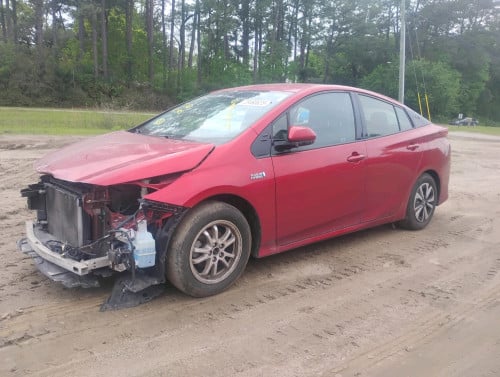 PRIUS PRIME 2017 FULL ADVANCE ពណ៍ក្រហម