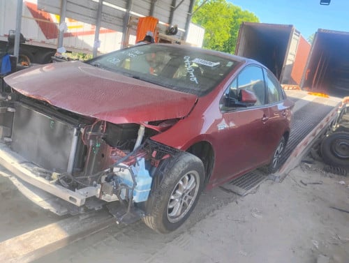 PRIUS PRIME 2017 FULL ADVANCE ពណ៍ក្រហម