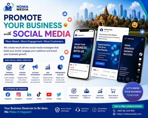 Promote Your Business with Social Media
