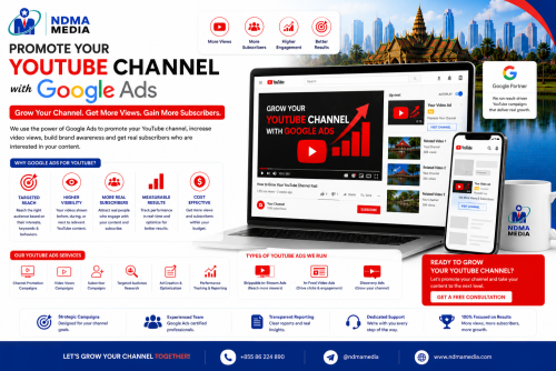 Promote Your YouTube Channel Online