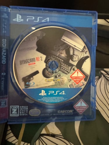 Ps4 game Biohazard RE2