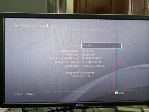 PS4 Pro JB 1T Full Games (2 original controllers, 1 clone)