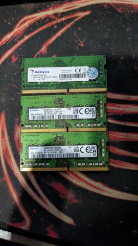 ram ddr4 8Gb Samsung 3200Mhz sell all 24gb for 60$